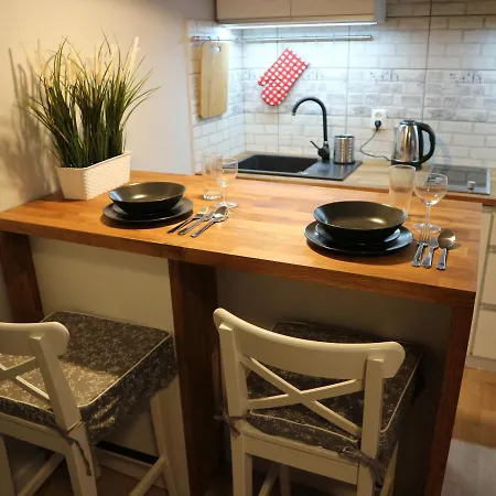 Apartman Nad Jeziorkiem *